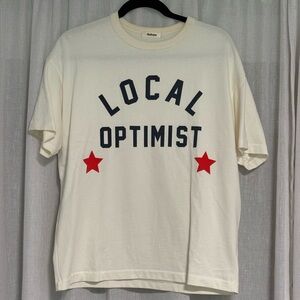 NWOT MadHappy Local Optimist Tee - Size S